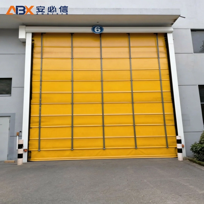 江门软帘堆积门