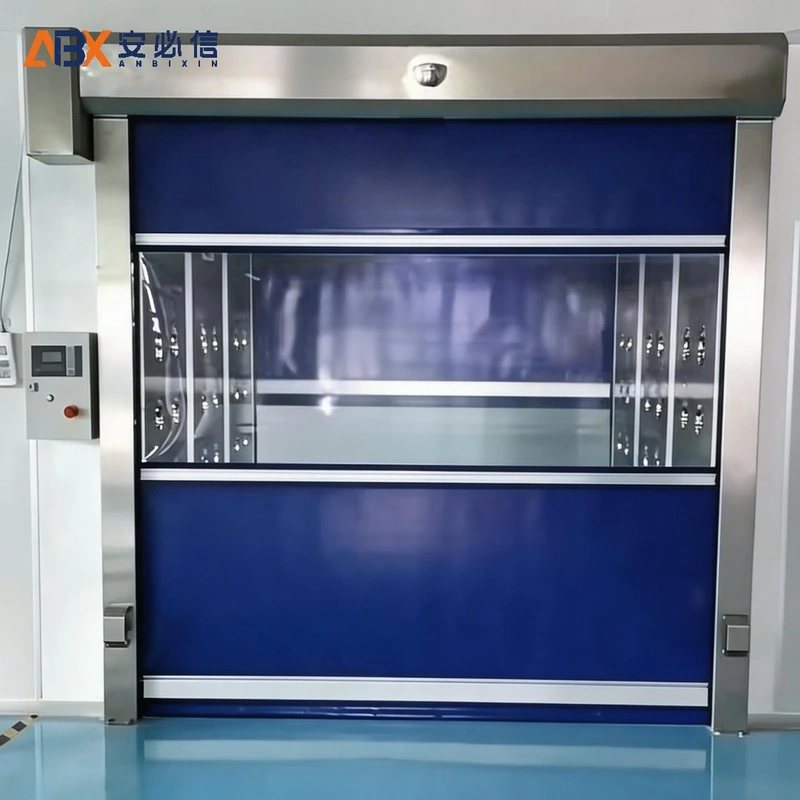 江门工业快速门
