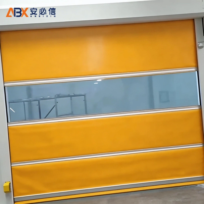 江门感应快速门