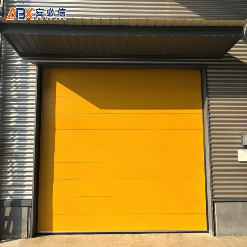 江门铝合金提升门