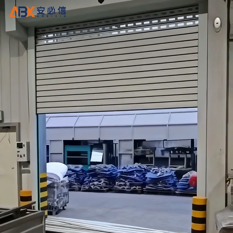 江门消防快速门